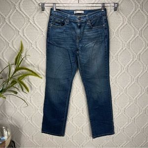 LEVI'S | 505 Straight Leg Women's Jeans‎ Blue 8